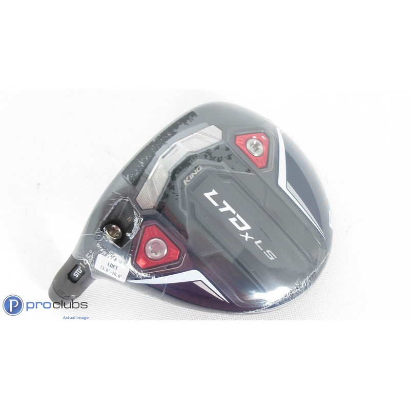 New! L/H Cobra Peacoat LTDx LS 14.5* Fairway 3 Wood-Head Only w/Adaptor-367021