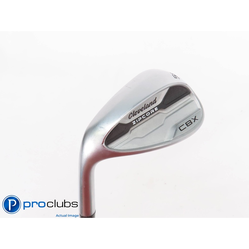 Nice Left Handed Cleveland CBX 56*(12*) WEDGE – DG Spinner Wedge Flex 437314