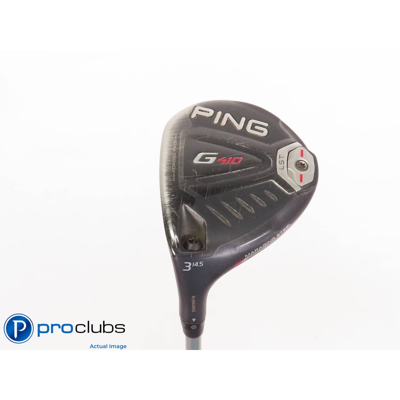 Nice Left Handed Ping G410 LST 14.5* 3 Wood – Alta Quick 45g Senior Flex 436816