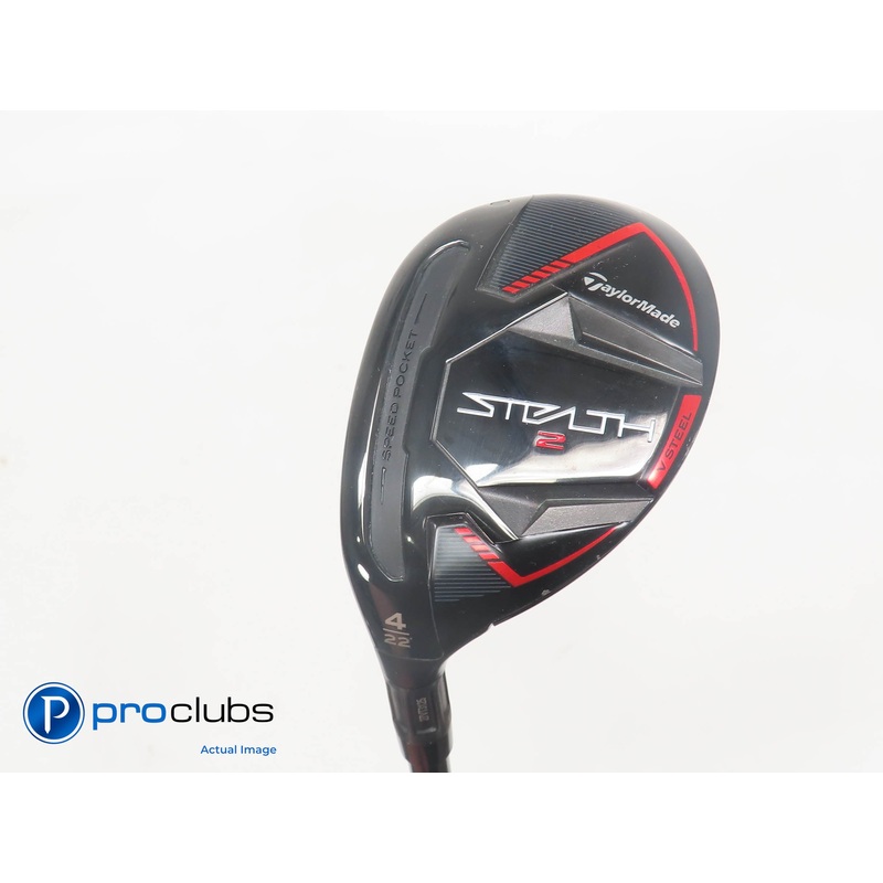 Nice Left Handed TaylorMade STEALTH 2 22* 4 HYBRID Ventus 6R Regular Flex 386761