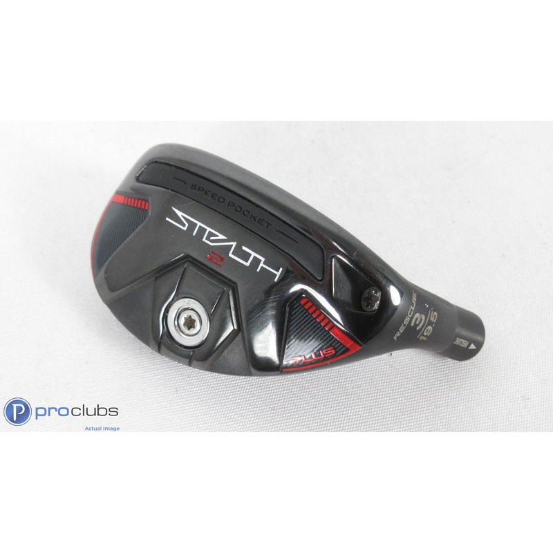 Nice! TaylorMade Stealth-2 Plus 19.5* – 3 Hybrid – Head Only – R/H 387933
