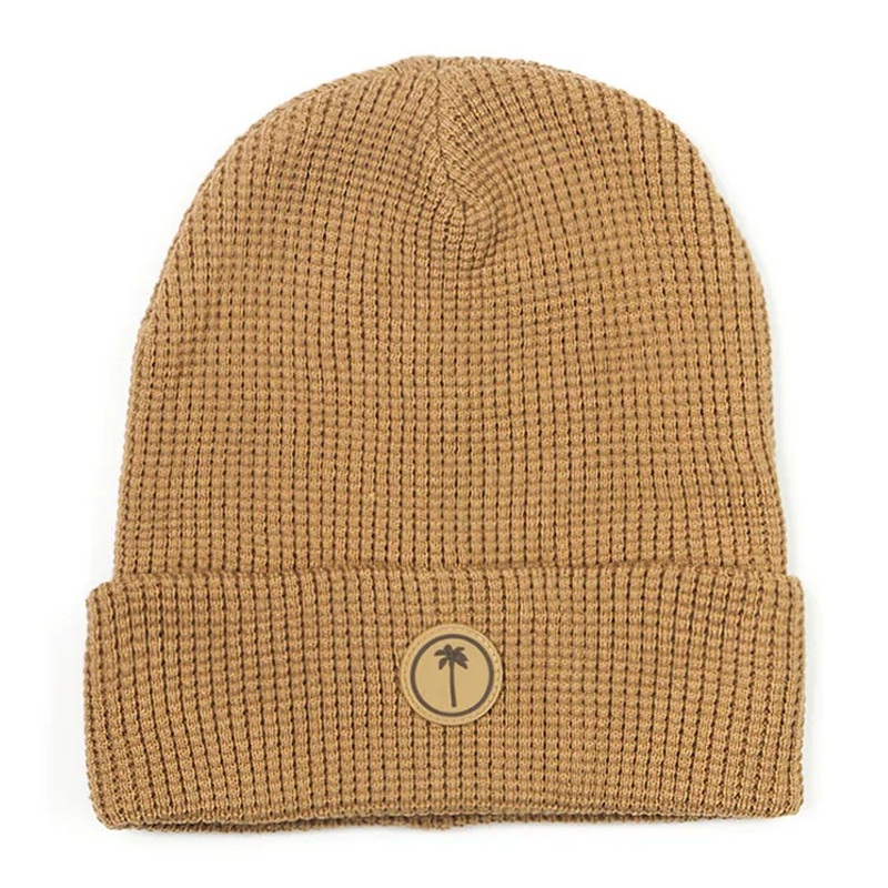 Palm Golf Lazy Palm Golf Beanie Dune – FA24 Men