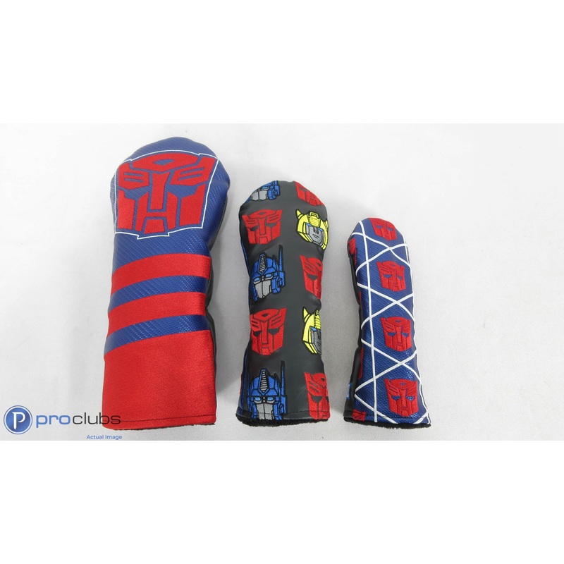 Rare! Bettinardi Transformers Alternate Color Headcover Set – 401431
