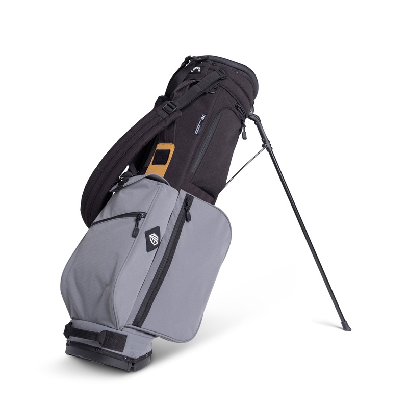 Rover Stand Bag – Black/Charcoal/Wheat