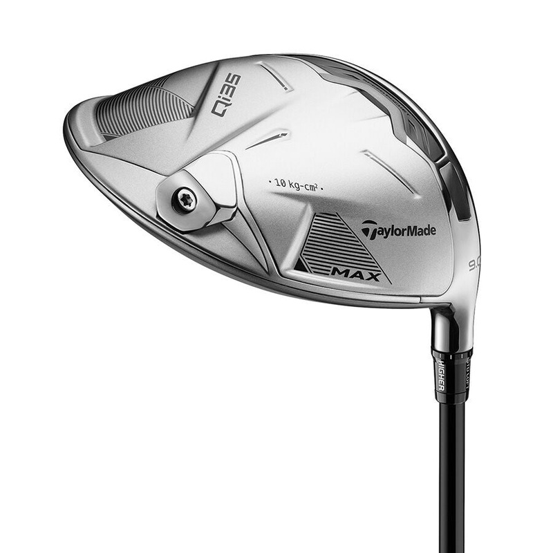 TaylorMade Qi35 MAX Driver – Designer Series Matte Platinum
