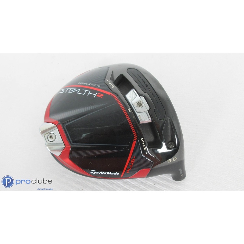 TaylorMade Stealth-2 Plus+ 9.0* Driver – Head Only – R/H 380905