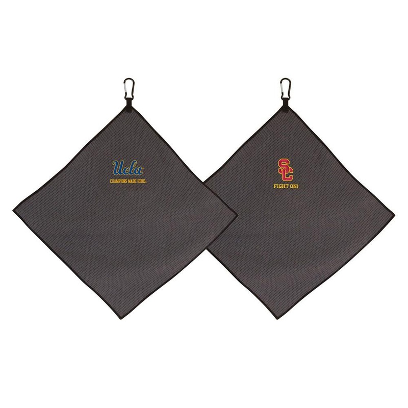 Team Effort NCAA Gray Microfiber 15″ x 15″ Towel