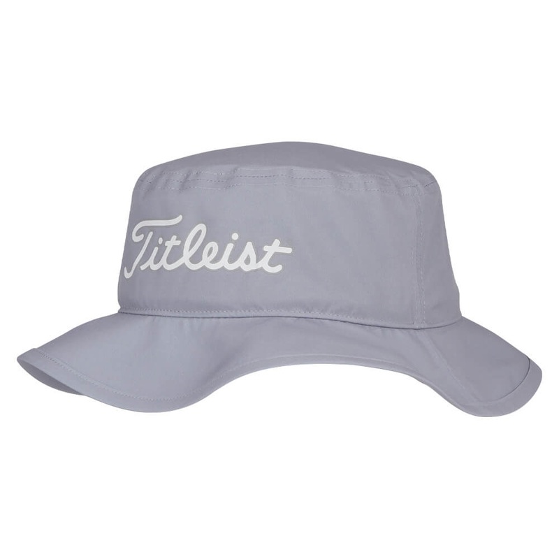 Titleist Breezer Golf Bucket Hat Gray/White – 23 Men