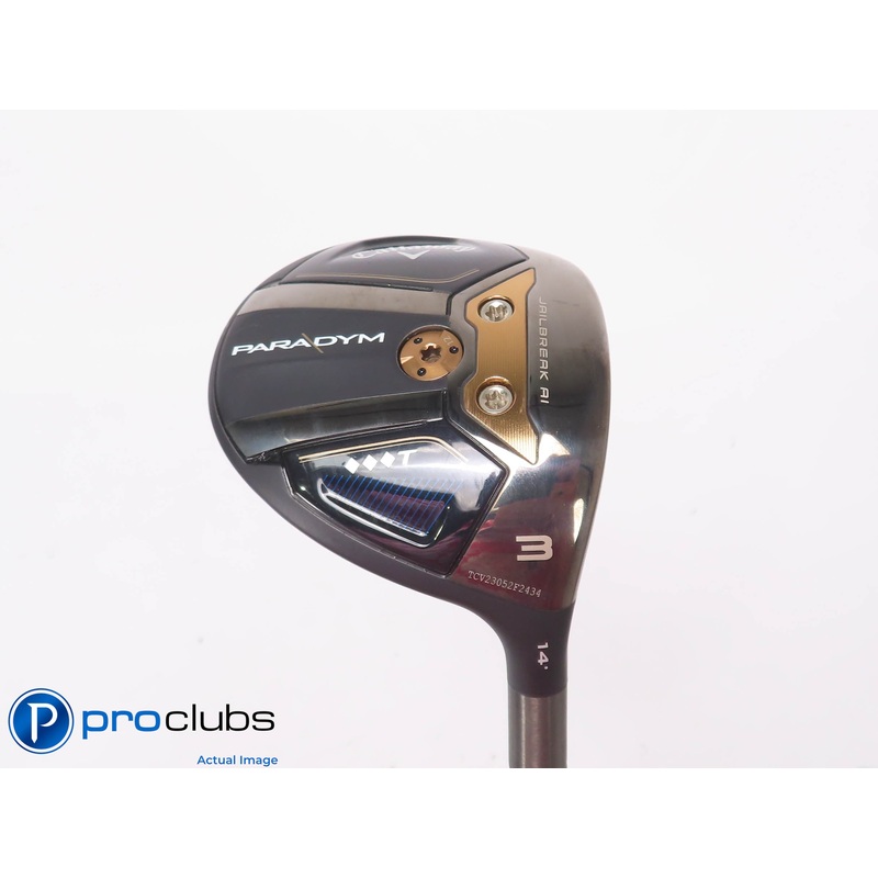Tour Issue Callaway PARADYM Triple Diamond T 14* 3 Wood – Tensei TX-Flex #447856