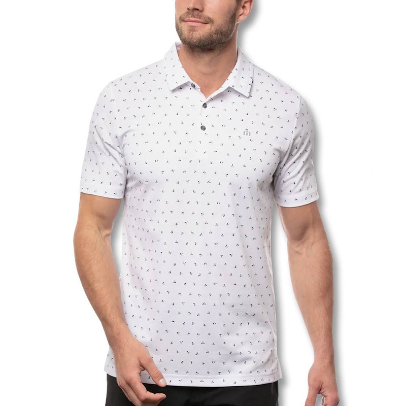TravisMathew Right To Party Golf Polo 2021