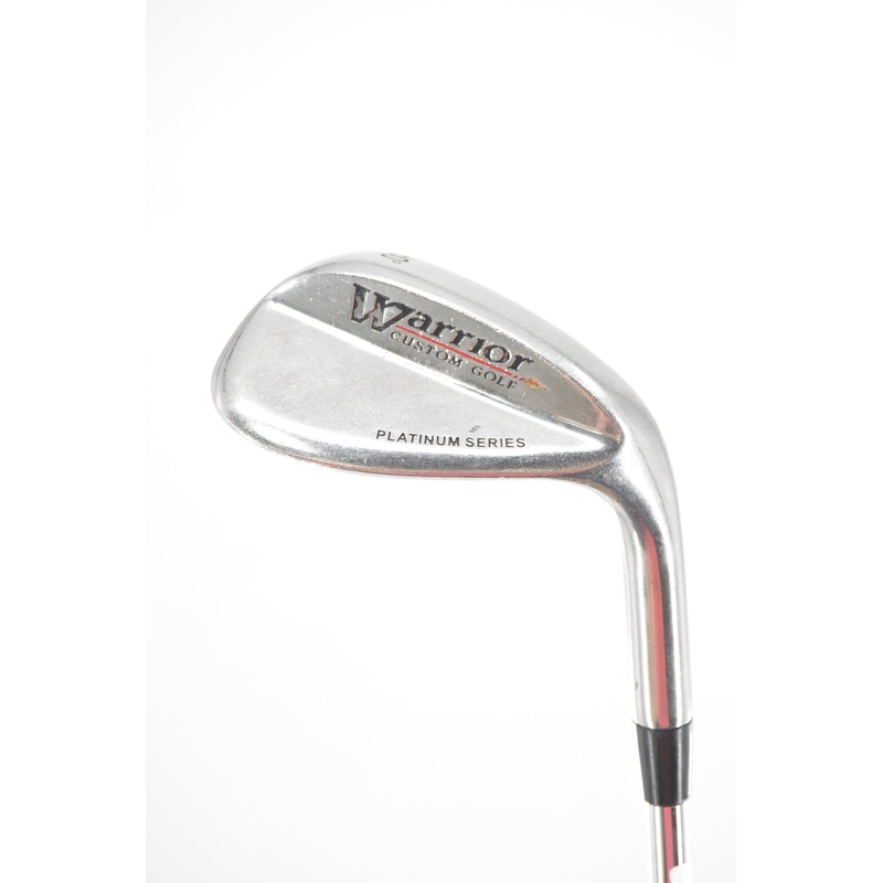 Warror Platinum Series 60 Degree Wedge S Flex 35.25″