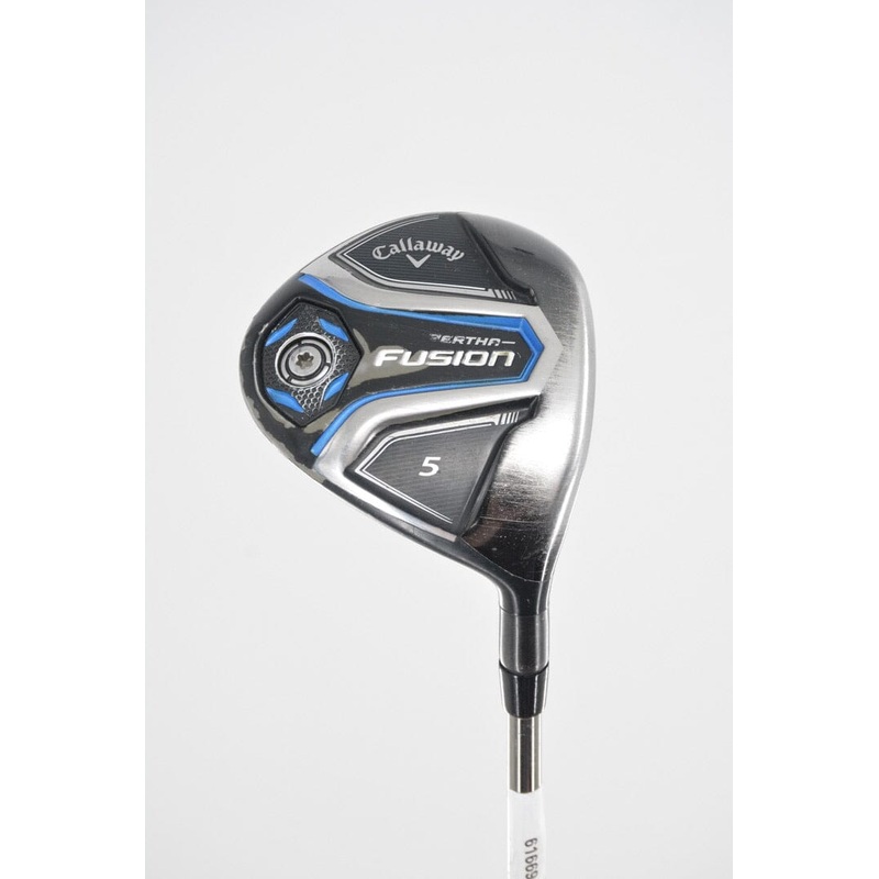 Women’s Callaway Big Bertha Fusion 2017 5 Wood W Flex 41″