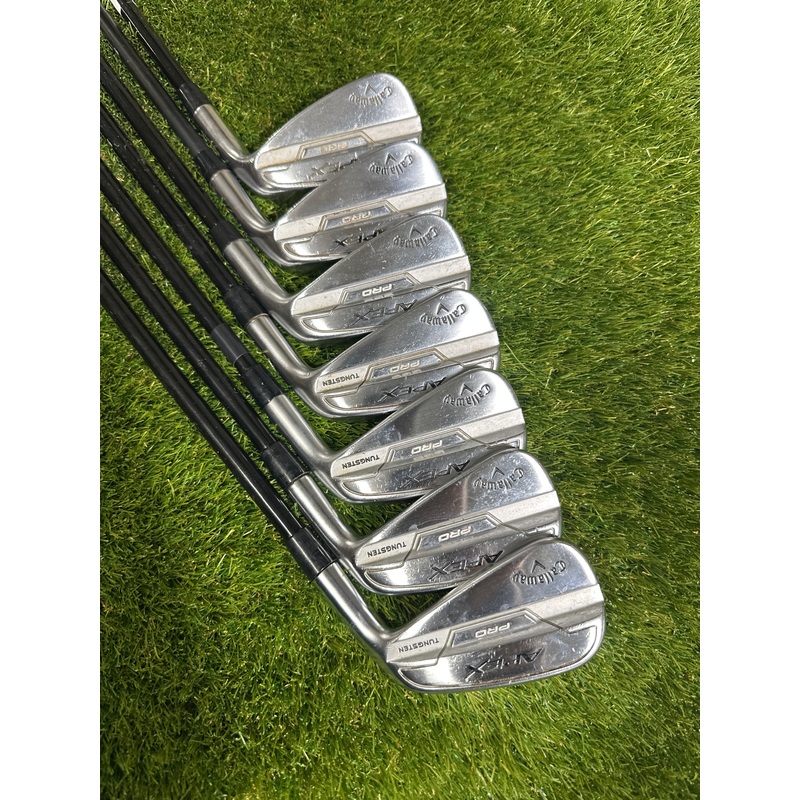 Callaway Apex Pro 4-PW Irons