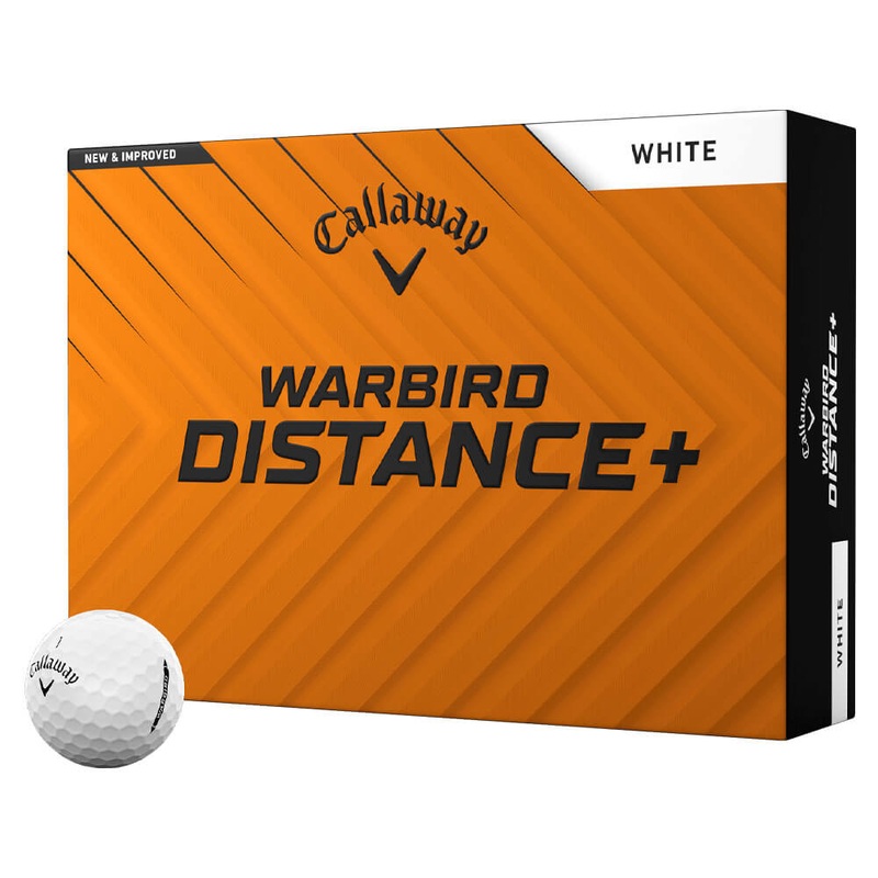 Callaway Warbird Dist Golf Balls – 25