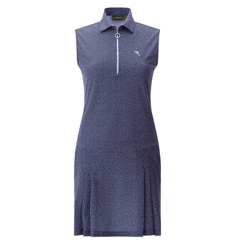 Chervo Jully Golf Dress Blue – SS22 Women
