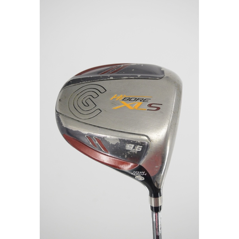 Cleveland Hibore Monster XLS Standard 9.5 Degree Driver S Flex 45.25″
