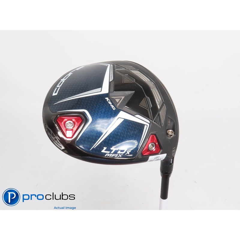 Cobra KING LTDx MAX 12* Peacoat Driver – Cypher Forty Senior Flex – 410664