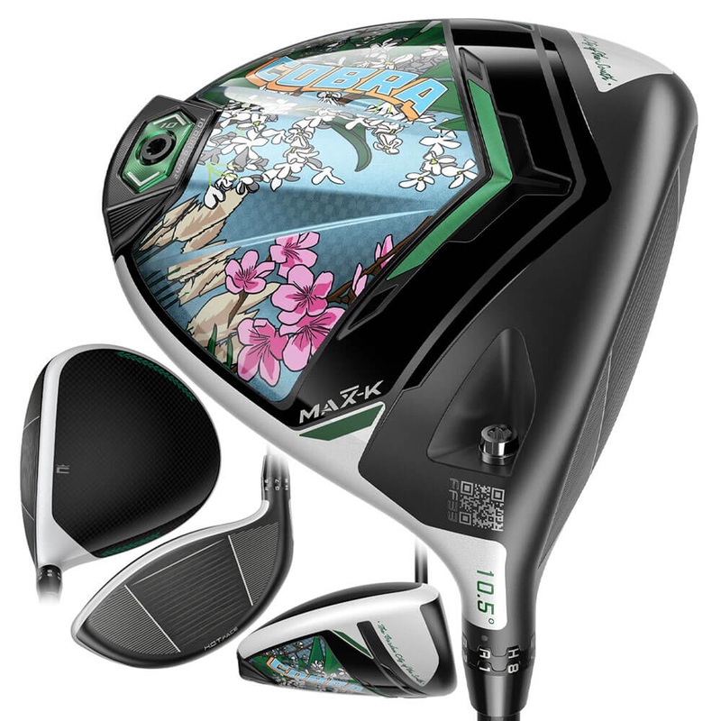 Cobra Limited Edition DS-Adapt Max-K Season Opener Driver 460cc – 25 Men