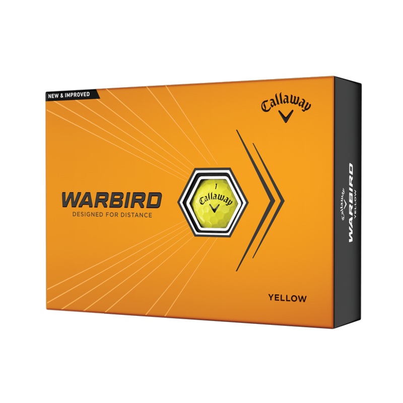 Custom Logo Callaway Warbird Golf Balls