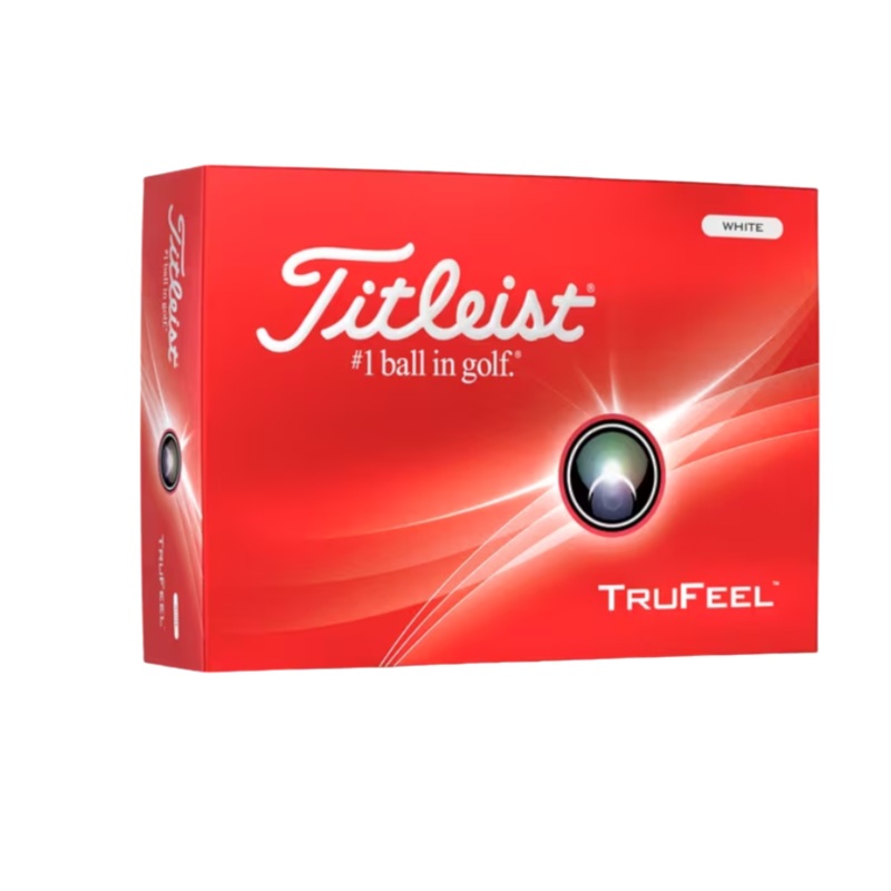 Custom Logo Titleist TruFeel Golf Balls