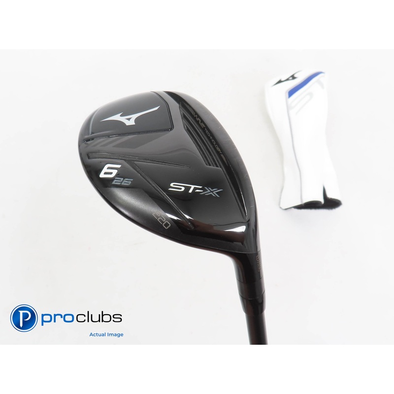 Ladies Mizuno ST-X 220 26* 6 Hybrid w/HC – UST Helium 50g Ladies Flex – 361041