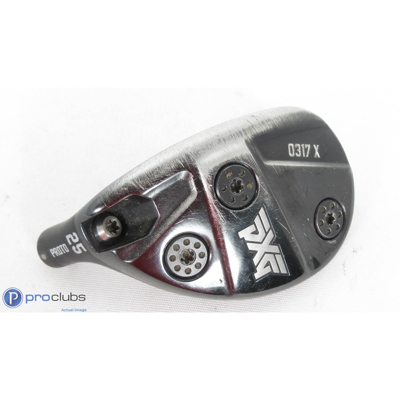 Left Handed PXG Proto 0317 X 25* Hybrid – Head Only – L/H 372806