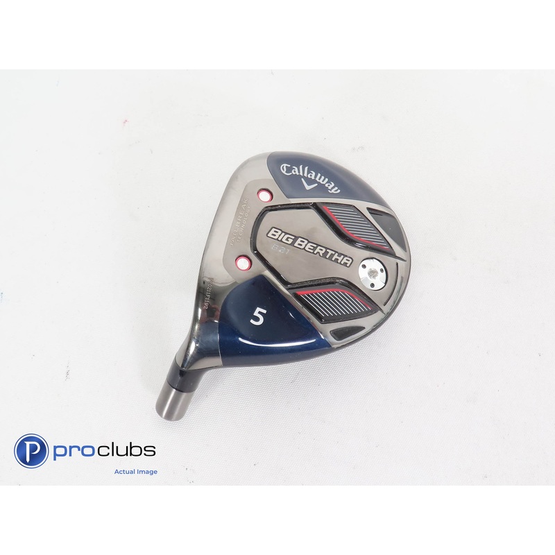 MINT (Left Handed) CALLAWAY BIG BERTHA B21 18* 5 WOOD -Head Only- #277918