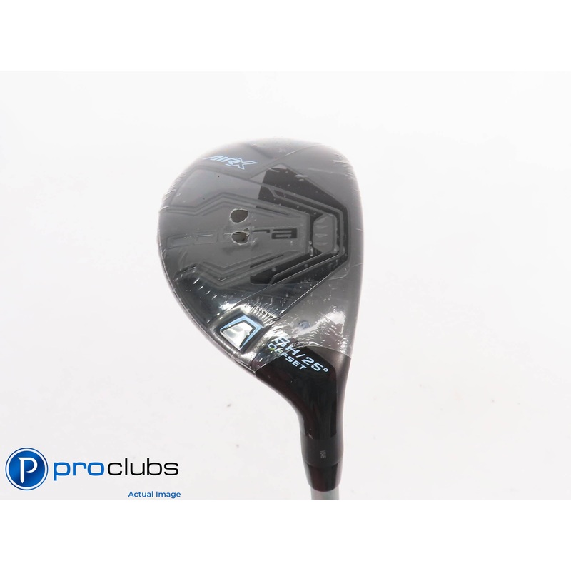 NEW Ladies Cobra ’24 AIR-X Offset 25* 5 HYBRID – Ultralite 45 Ladies Flex 442280