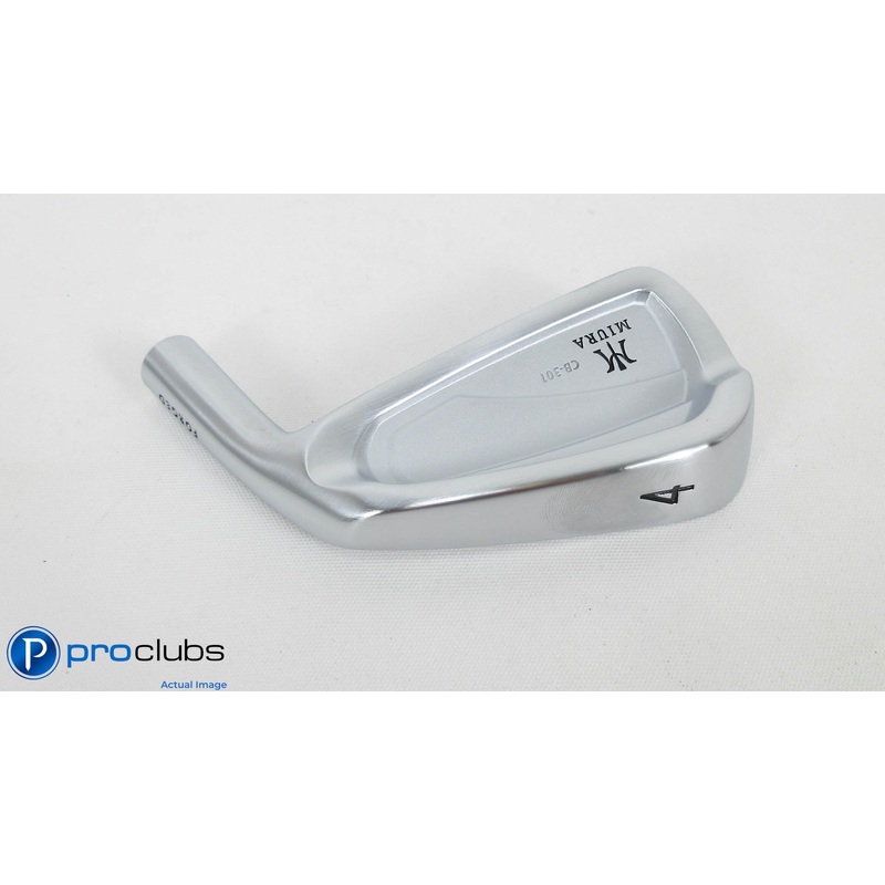 NEW MIURA CB 301 FORGED 4 IRON -HEAD ONLY- #341789