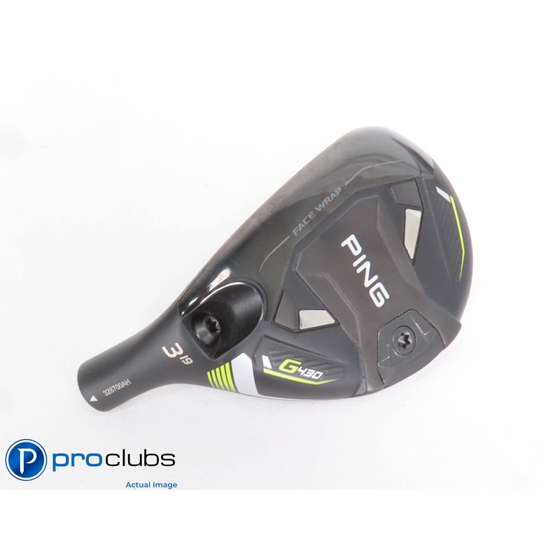 Nice Left Handed Ping G430 19* 3 Hybrid HEAD ONLY 430163