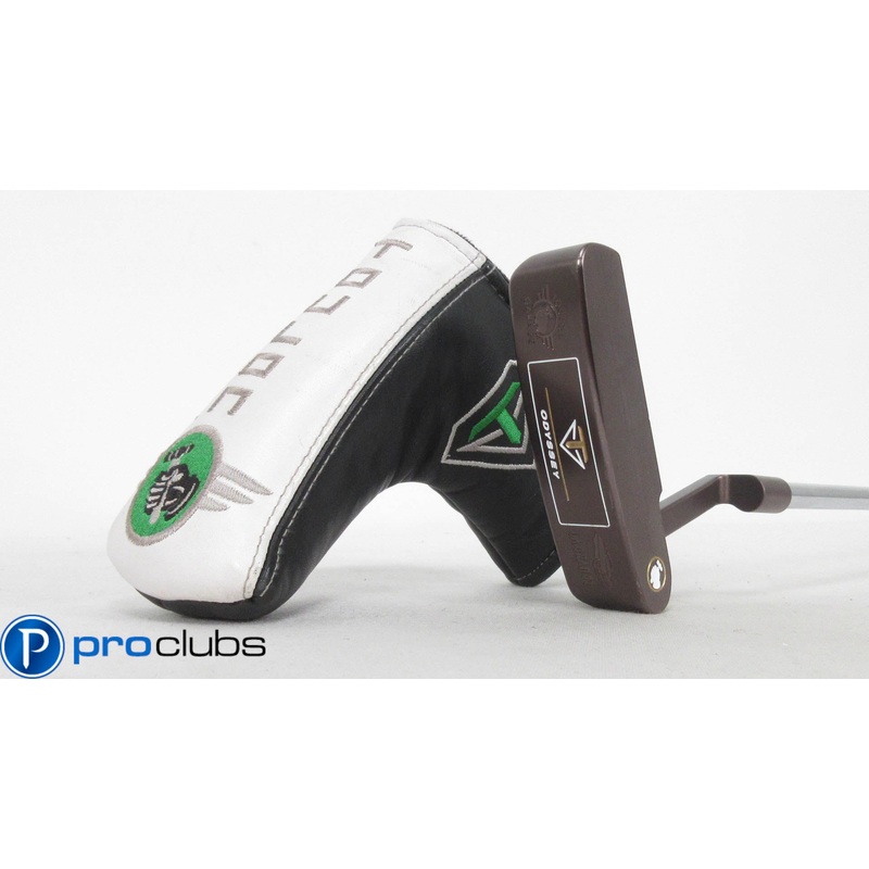ODYSSEY TOULON GARAGE LA GRANGE SMALL BATCH PUTTER w/ HEADCOVER #397084