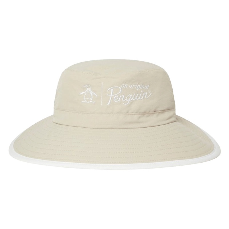 Original Penguin Solar Ventilated Boonie Golf Hat Chinchilla – SS23 Men