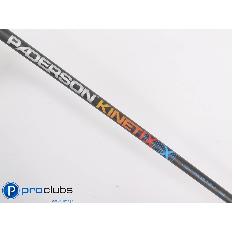 PADERSON KINETIXX HIGH TRAJECTORY D10 Senior Flex DRIVER SHAFT Callaway 441157