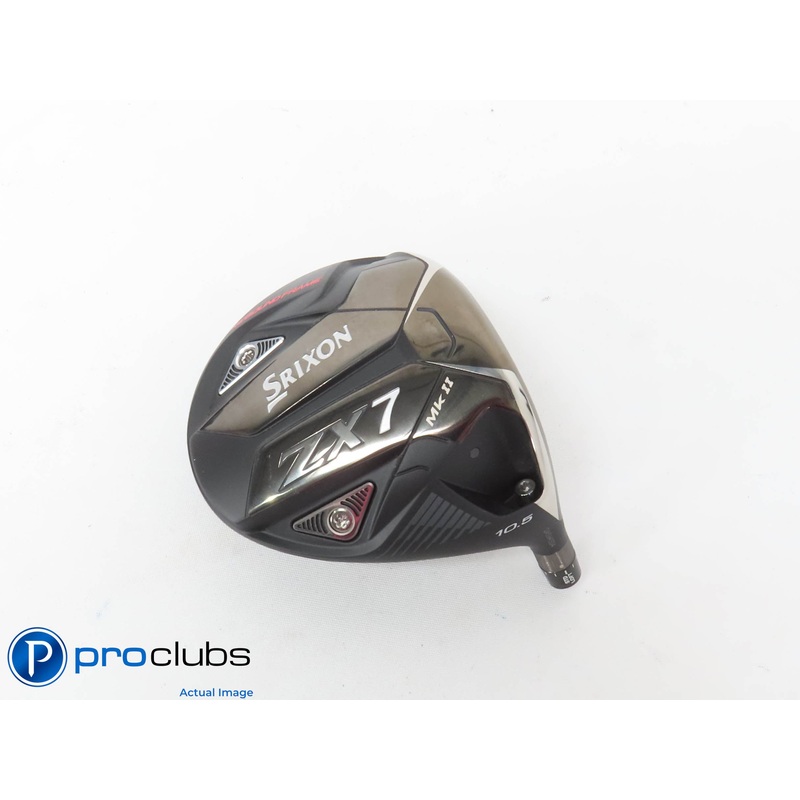 Srixon ZX7 MK II 10.5* Driver HEAD ONLY w/ Adapter R/H – 407679