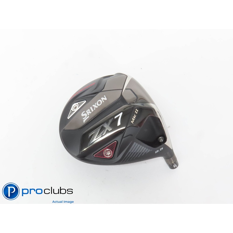 Srixon ZX7 MK II 9.5* Driver HEAD ONLY w/ Adapter R/H – 407708