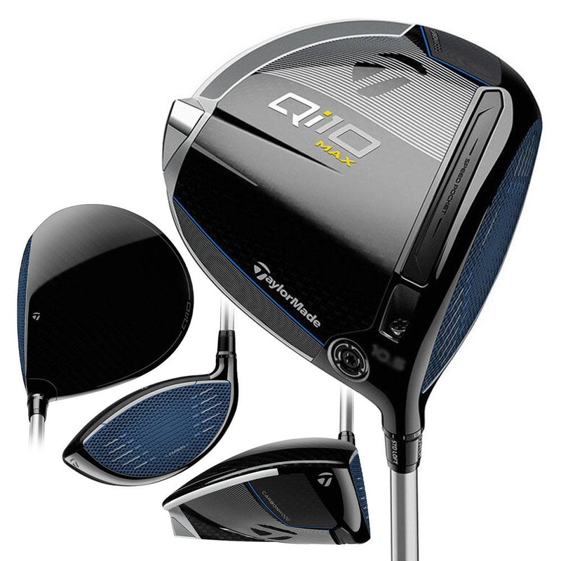 TaylorMade Qi10 Max Driver 460cc – 24 Women