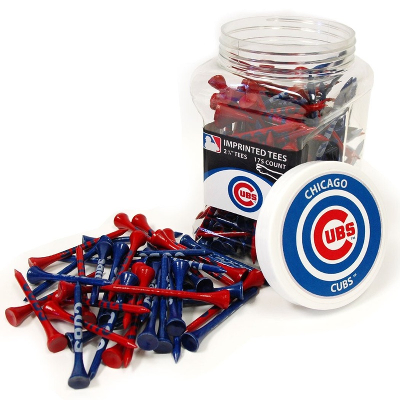 Team Golf Chicago Cubs Golf Tees