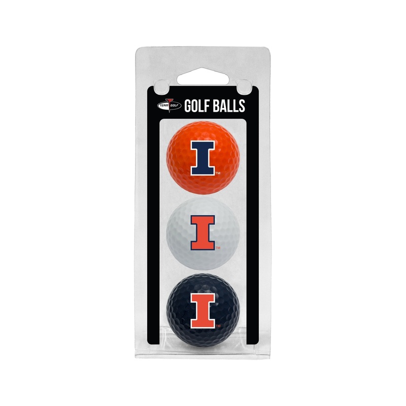 Team Golf Illinois Golf Balls