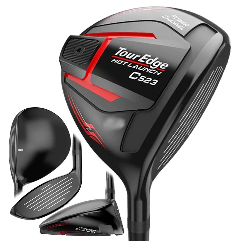 Tour Edge Hot Launch C523 Fairway Wood – 22 Women