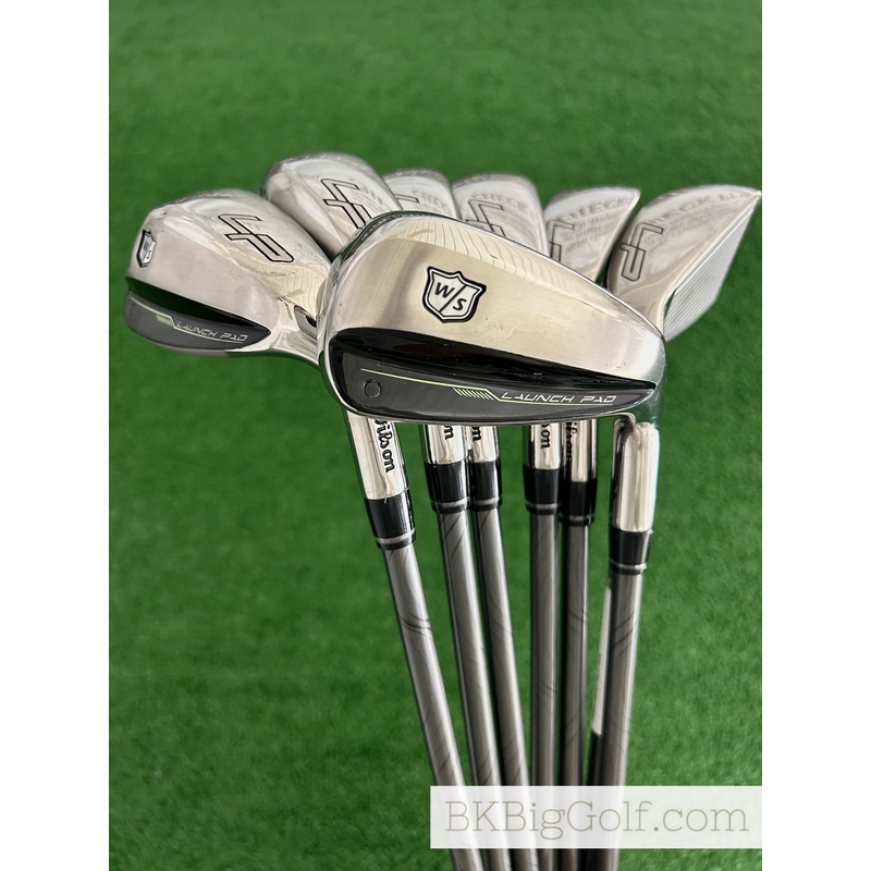 Wilson Staff Launch Pad 2 Hybrid Iron Set 5-G / Project X Evenflow 5.0 Senior Graphite