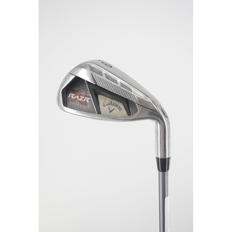 Women’s Callaway RAZR X 9 Iron W Flex 34.75″