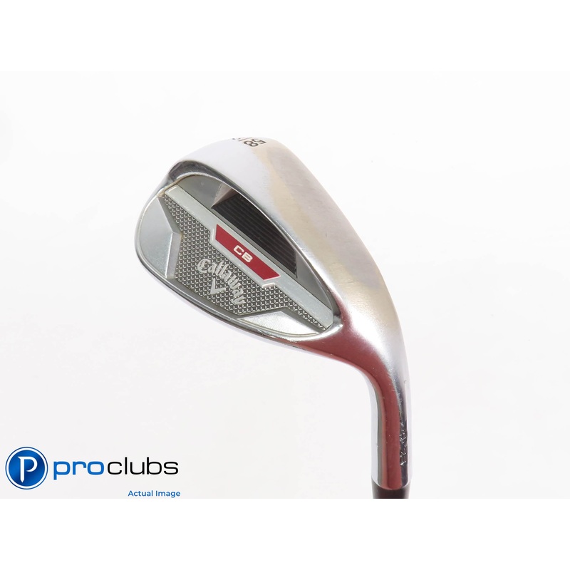 Callaway 2023 Mack Daddy CB 58*(12*) Wedge – SteelFiber i80cw Regular #438298