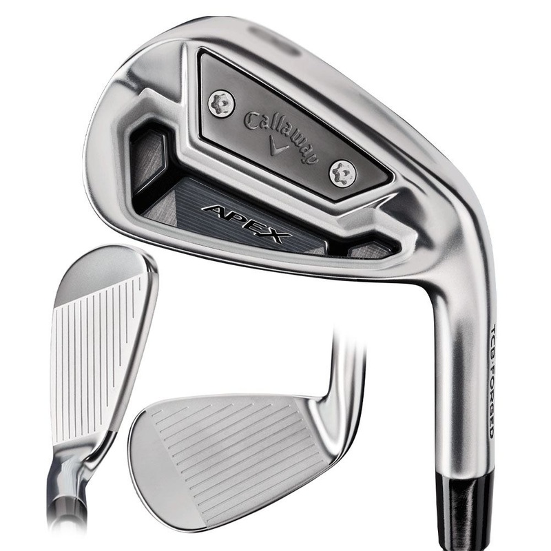 Callaway Apex TCB Forged Iron Set – 23 Men