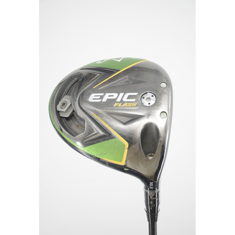 Callaway Epic Flash Sub Zero 10.5 Degree Driver R Flex 45.5″