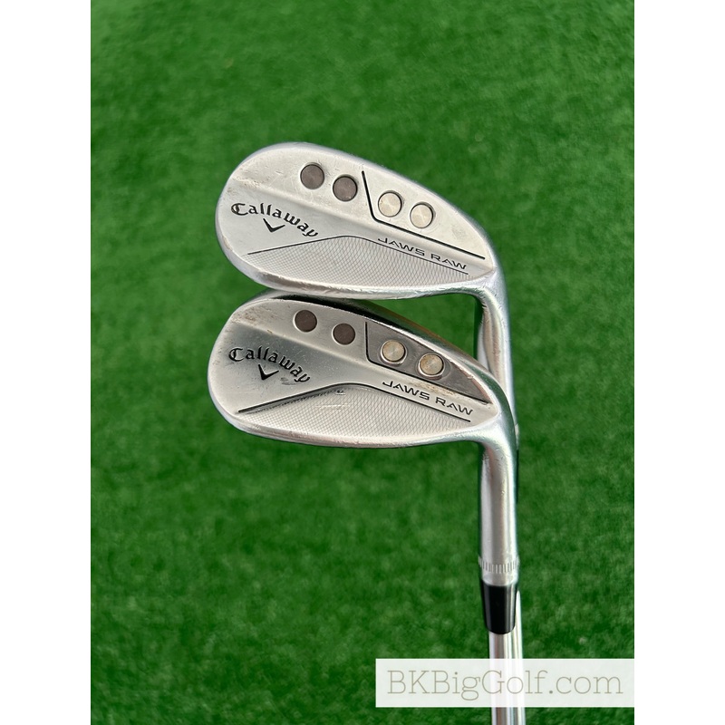 Callaway Jaws Raw 2 Wedge Set (54 & 58 Degrees)