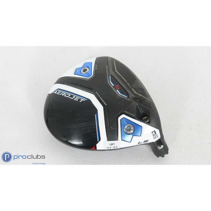 Cobra Aerojet LS 14.5* – 3 Fairway Wood – Head Only – R/H 382114