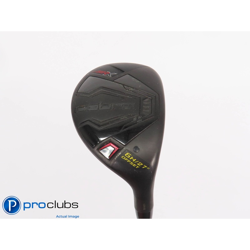 Cobra AIR-X2 Offset 27* 6 Hybrid – Cobra Ultralite 45g Senior Flex – 440883