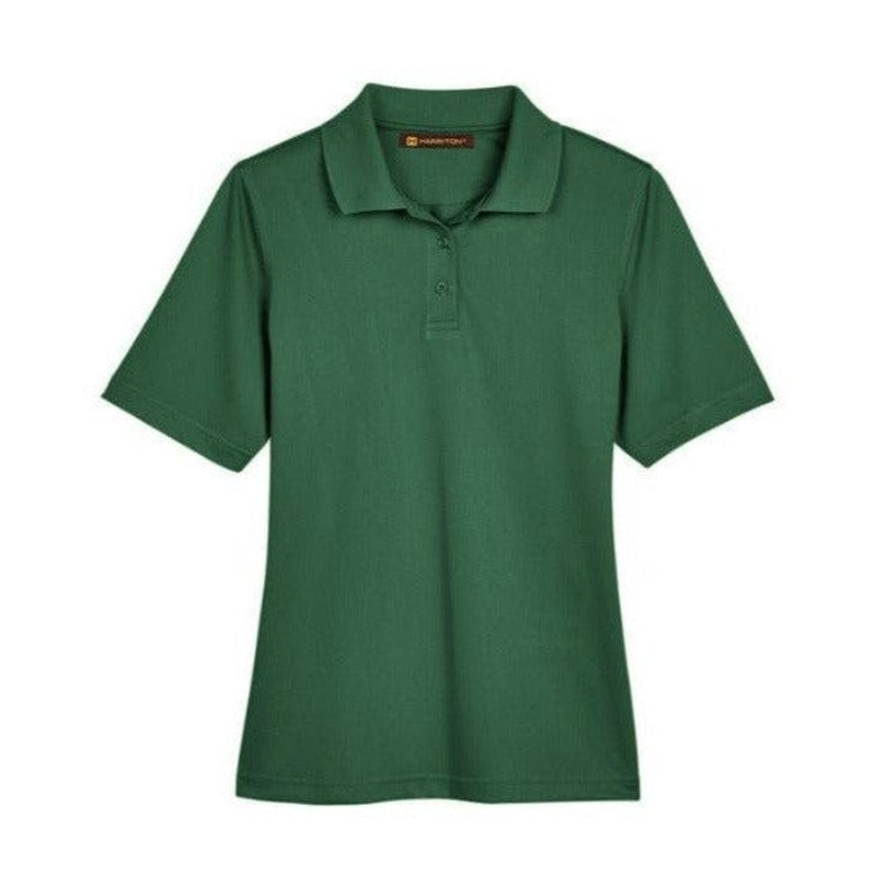 Custom Logo Harriton Ladies’ Advantage Snag Protection Plus IL Polo