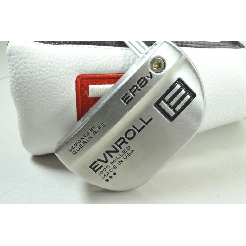 Evnroll ER8v Midlock 40″ Putter Right Steel with Head Cover  # 191657