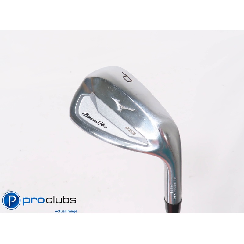 Excellent! MIZUNO PRO 223 PITCHING WEDGE – PX HZRDUS 6.0 75g Stiff Flex – 446670